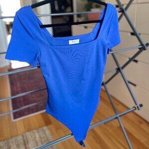 Aritzia Short-Sleeve Body Suite